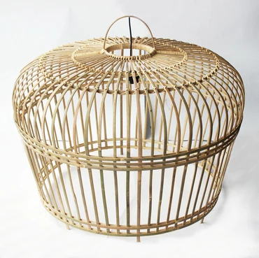 Lampenkap open d96h72cm - afbeelding 1