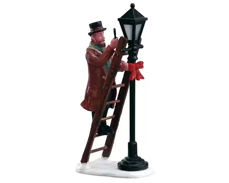 Lamplighter, Lemax, tuincentrumoutlet