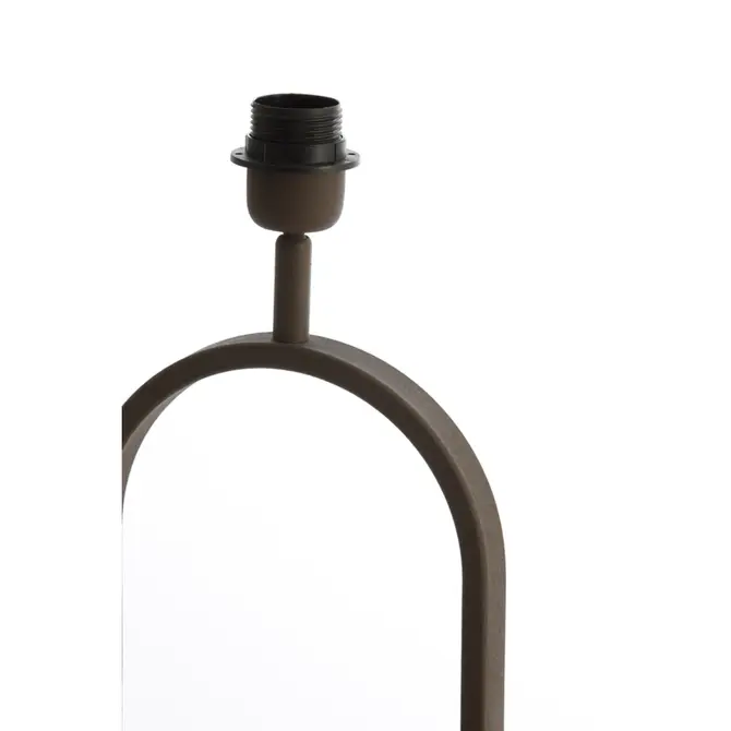 Lampvoet jamiri l20b13h55cm brn details, Light & Living, tuincentrumoutlet.com