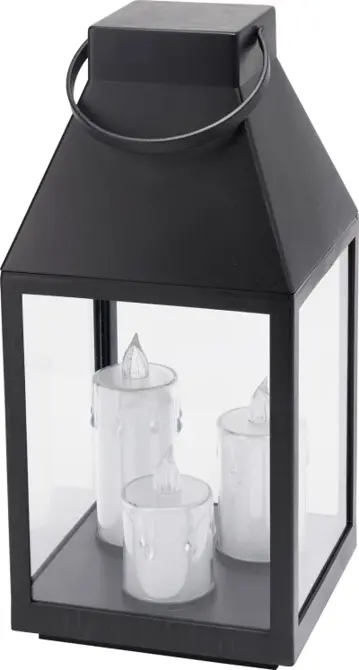 LANTAARN MET KAARSEN, Koopman, Tuincentrumoutlet.com