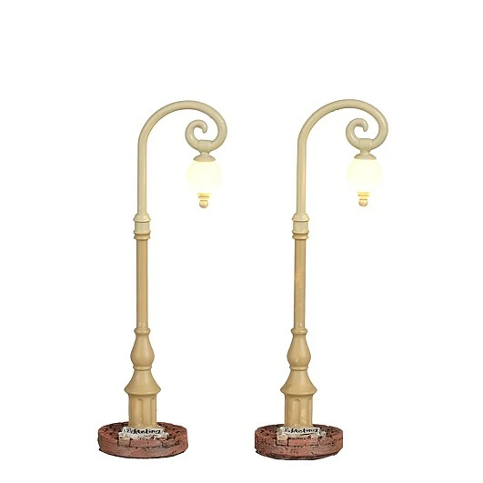 Lantaarn Reizenrijk 2 stuks - h12xd3cm, Luville efteling, tuincentrumoutlet.com
