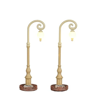 Lantaarn Reizenrijk 2 stuks - h12xd3cm, Luville efteling, tuincentrumoutlet.com