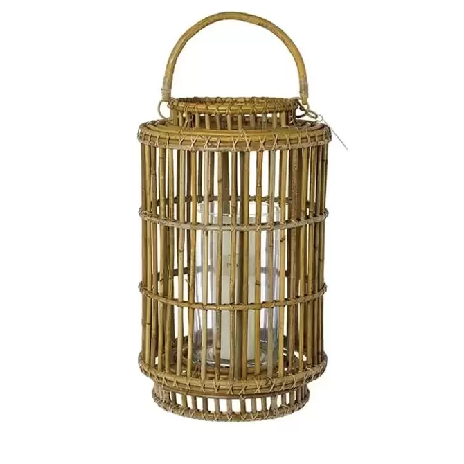 Lantaarn Vintage rond - 50 cm