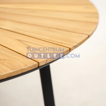 Vita Lavras teaktafel 150 cm, tuincentrumoutlet.com, foto 2