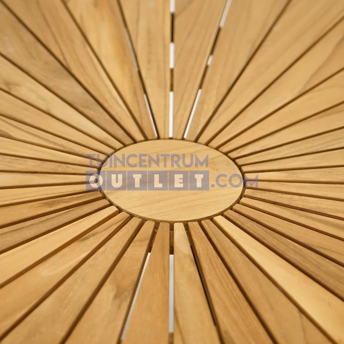 Vita Lavras teaktafel 150 cm, tuincentrumoutlet.com, foto 3