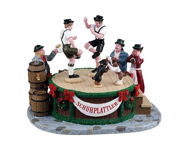 Leapin lederhosen, Lemax, tuincentrumoutlet.com