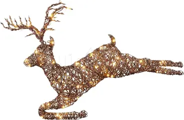 Led balkon hert b81h69cm brn/ww, Lumineo, tuincentrumoutlet.com