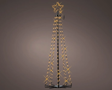 Led boom d40h120cm zwart/kl.warm - afbeelding 3