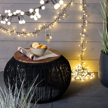LED cherry lights 8 functie twinkel effect buiten - afbeelding 3
