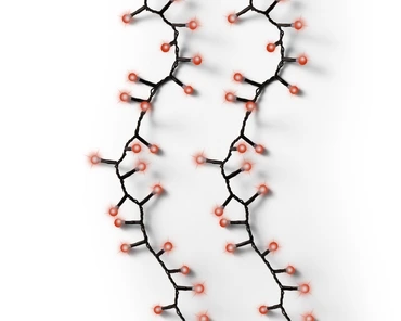 LED cherry lights 8 functie twinkel effect buiten - afbeelding 1