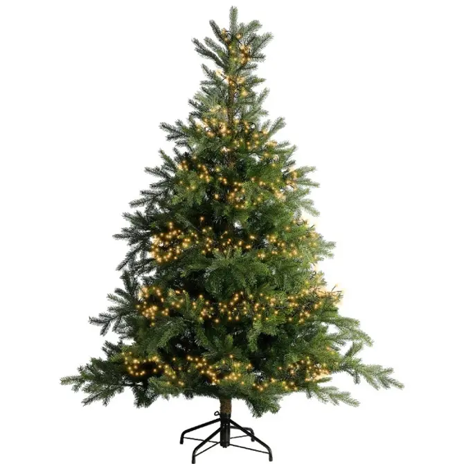 Led cluster l450cm-588l zwrt/k.warm, lumineo, tuincentrumoutlet.com