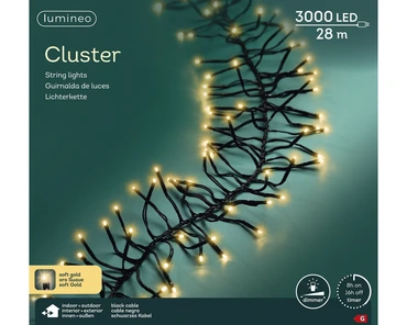 LED cluster lights steady buiten - afbeelding 4