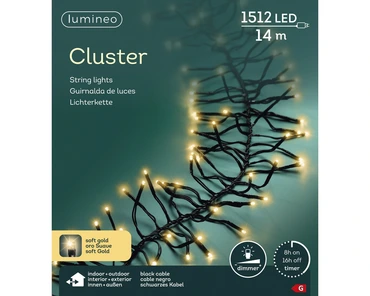 LED cluster lights steady buiten - afbeelding 4