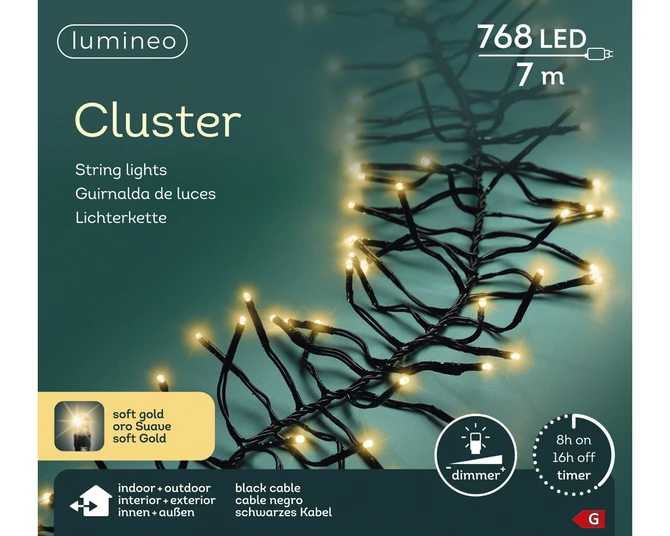 LED cluster lights steady buiten - afbeelding 4