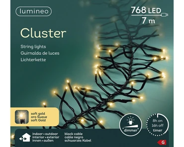 LED cluster lights steady buiten - afbeelding 4
