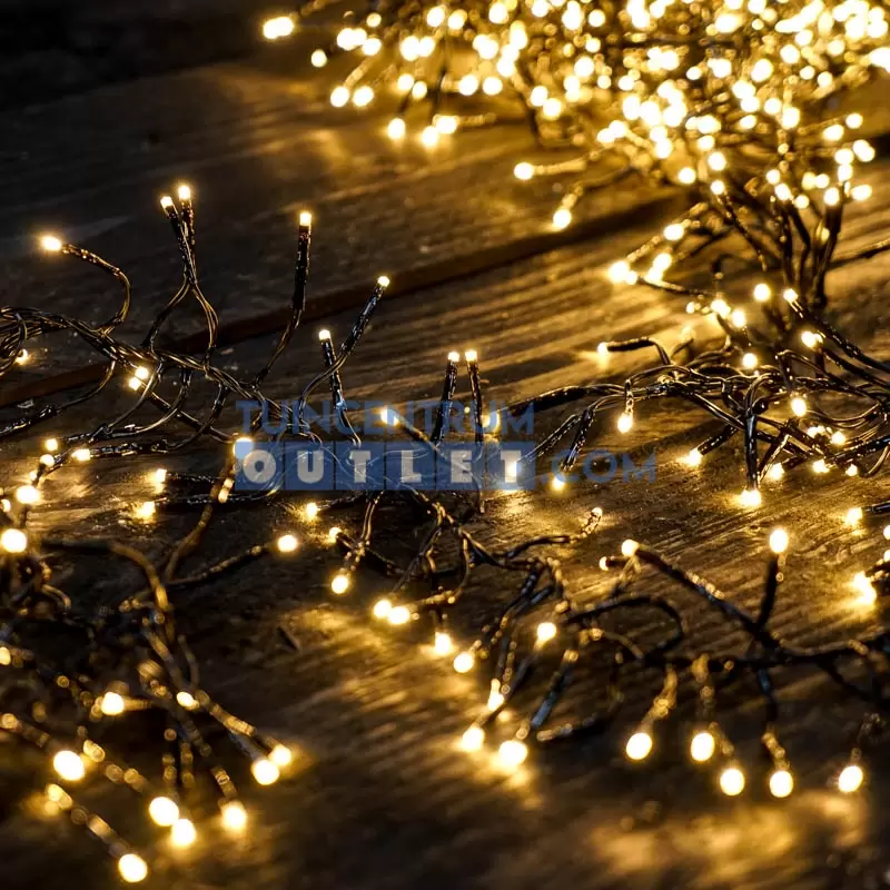 Lights4fun Rendier met slee, ledfiguur voor binnen en buiten, kerstfiguur, kerstdecoratie, kerstverlichting, 100 cm