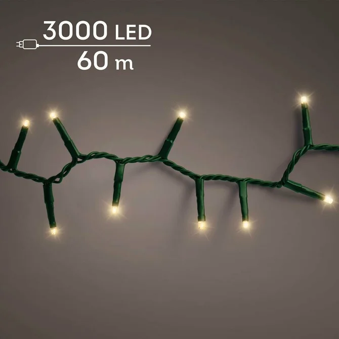 Led compact 6000cm 3000l grn/sft gld, lumineo, tuincentrumoutlet.com