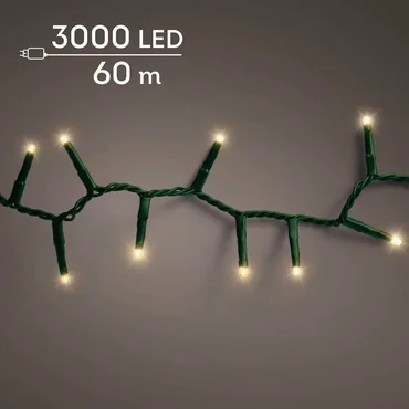 Led compact 6000cm 3000l grn/sft gld, lumineo, tuincentrumoutlet.com