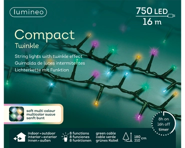 Led compact l16m-750l grn/mlt, Lumineo, Tuincentrum Outlt