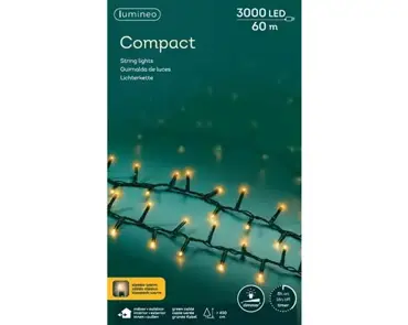 Led compact lght l6000cm grn/kl.wrm, lumineu, tuincentrumoutlet.com