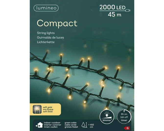 LED compact lights steady buiten - afbeelding 4