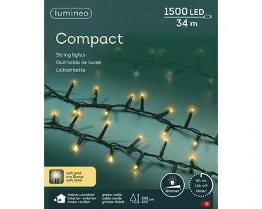 LED compact lights steady buiten - afbeelding 4