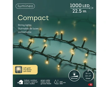 LED compact lights steady buiten - afbeelding 4