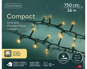 LED compact lights steady buiten - afbeelding 4