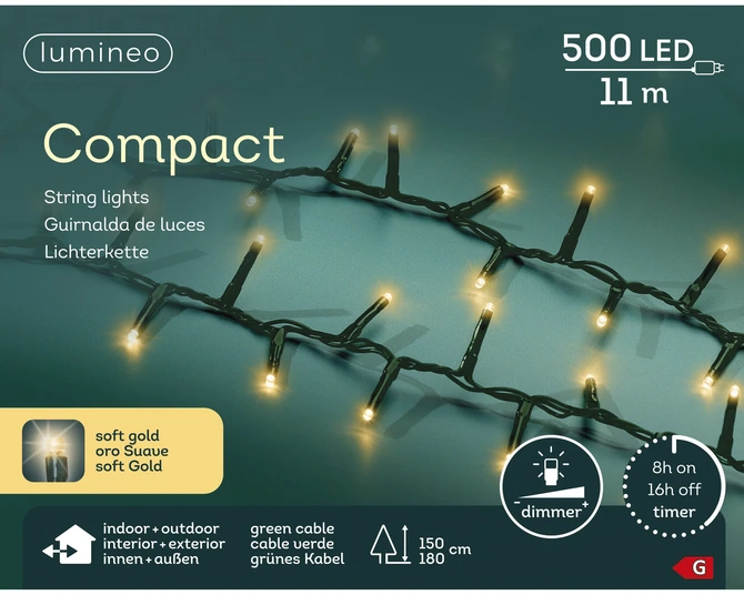 LED compact lights steady buiten - afbeelding 4