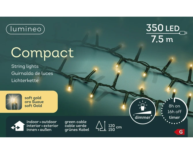 LED compact lights steady buiten - afbeelding 4