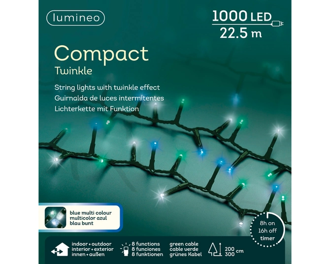 Led compactl2250cm-1000l grn/blw - afbeelding 4