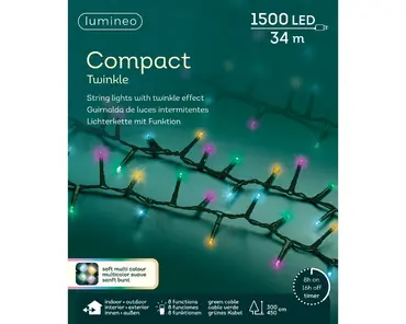 Led compactl3400cm-1500l grn/mlt, lumineo, tuincentrumoutlet