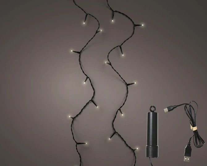 LED duracharge basic lights 8 functie twinkel effect buiten - afbeelding 1