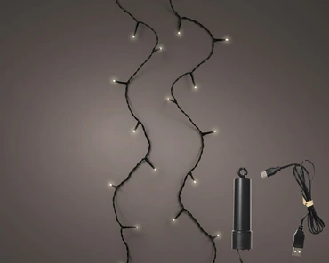 LED duracharge basic lights 8 functie twinkel effect buiten - afbeelding 1