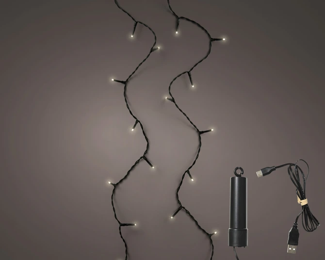 LED duracharge basic lights 8 functie twinkel effect buiten - afbeelding 1