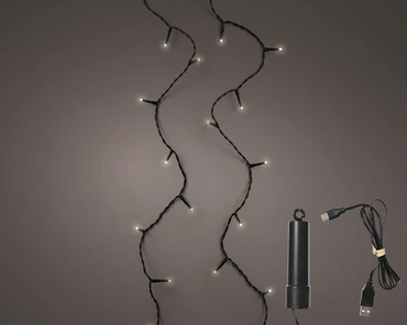 LED duracharge basic lights 8 functie twinkel effect buiten - afbeelding 1