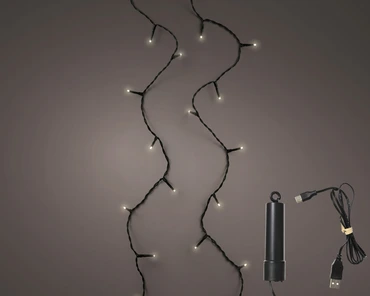 LED duracharge basic lights 8 functie twinkel effect buiten - afbeelding 1