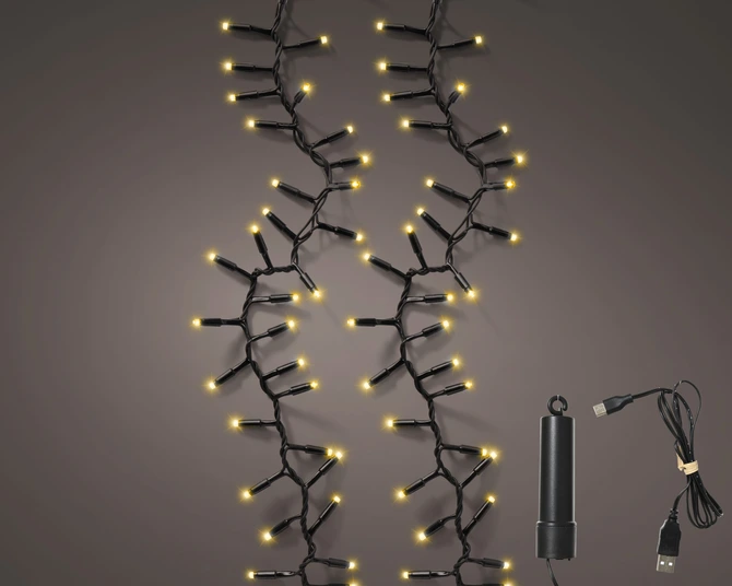 LED duracharge compact lights 8 functie twinkel effect buiten - afbeelding 1