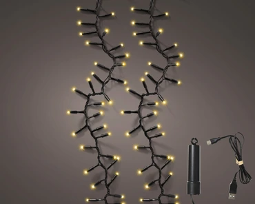 LED duracharge compact lights 8 functie twinkel effect buiten - afbeelding 1