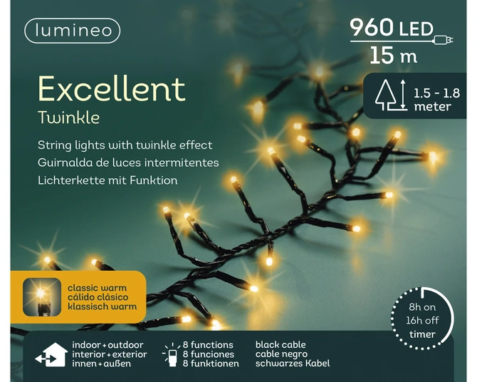 LED excellent lights pvc 8 functie chaser effect buiten - afbeelding 4