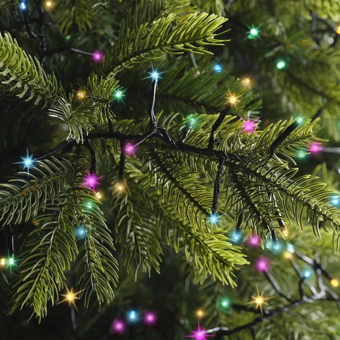 LED excellent lights pvc 8 functie twinkel effect buiten - afbeelding 2