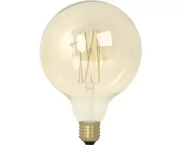 Led filament E27 - goud dim