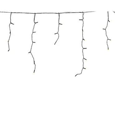 Led icicle l600h50cm180l zwt/sft gld, lumineo, tuincentrumoutlet.com
