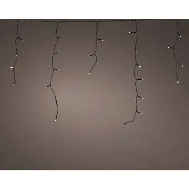 Led icicle l600h50cm180l zwt/sft gld, lumineo, tuincentrumoutlet.com