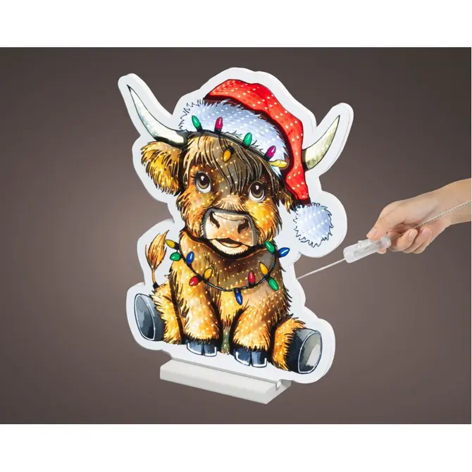 Led infinity l1.3b31h39.5cm 255l multi, Lumineo, Tuincentrumoutlet.com