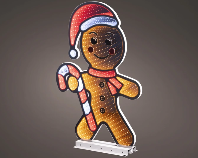 LED infinity lights pet steady buiten - afbeelding 2