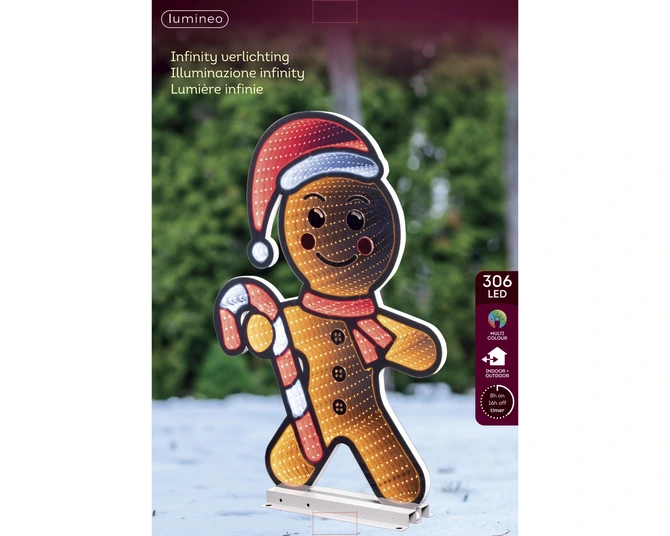 LED infinity lights pet steady buiten - afbeelding 3