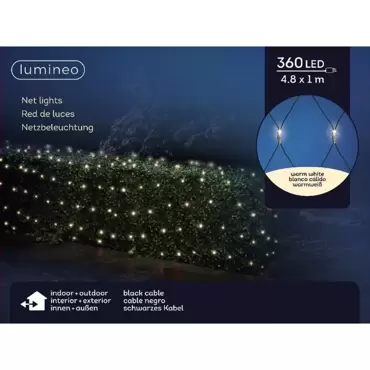 LED netverlichting l100x480 cm, Lumineo, tuincentrumoutlet