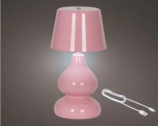 Led opldb.tafellamp h26 48l rz, Lumineo, tuincentrumoutlet.com