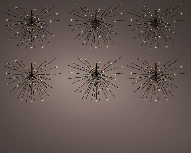 Led poolster d45l200cm zwrt/kwrm, lumineo, tuincentrumoutlet